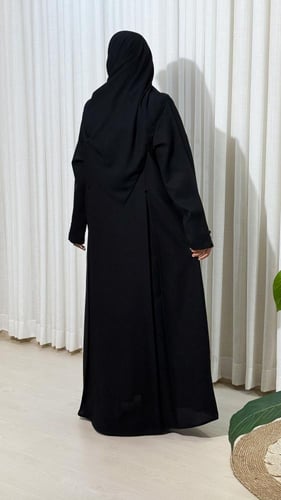 عباية حصه بليزر بدون بطانه