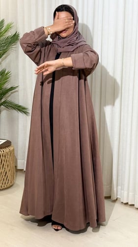عباية سهام دبل كلوش شموه