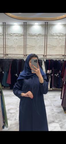 عباية سالي كلوش تطريز كامل ثلاثي الابعاد