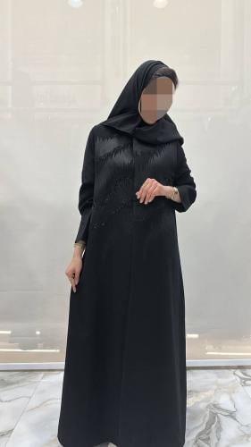 بليزر نسيم كلوش تطريز مع شك