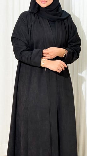 عباية سهام دبل كلوش شموه