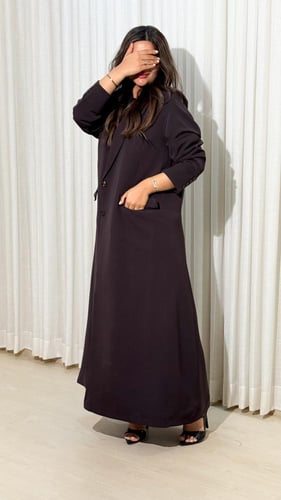 بليزر رموش ألون البني