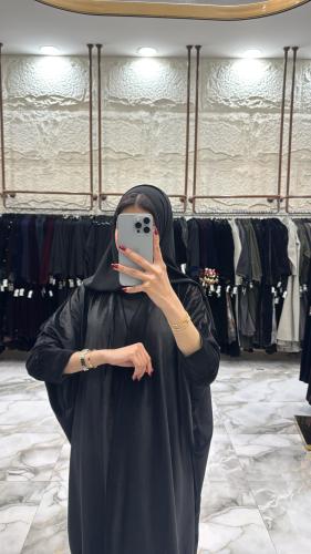 عباية مذهله الون الأسود