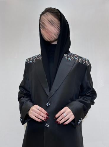 عباية بليزر السلطانه