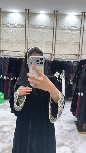 عباية نجد كلوش مخمل