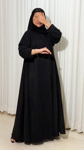 عباية سهام دبل كلوش شموه