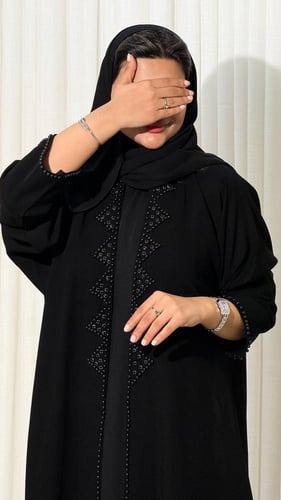عباية رغد كلوش شك