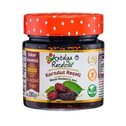 مربى توت أسود بري Antalya Black Mulberry Jam