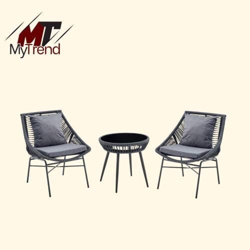 طاولة + كرسين