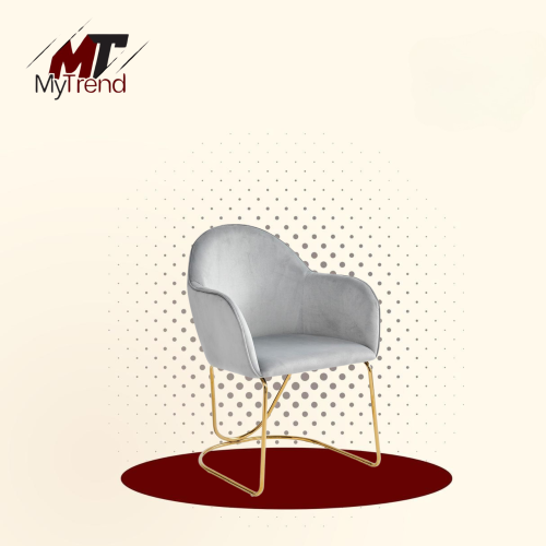 كرسي مفرد مخمل