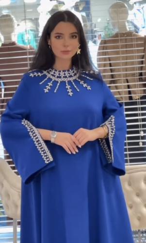 جلابية كرستال شك