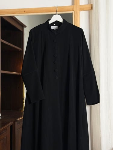 عباية عملية انيقة A21