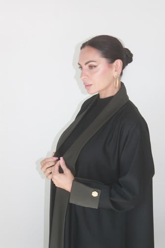 عباية سوداء A13