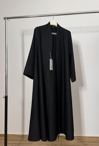 عباية سوداء كلوش أنيقه A2.