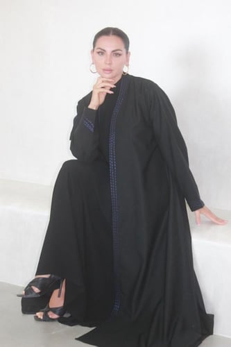 عباية سوداء A10 | تسليم فوري