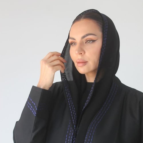 عباية سوداء A10 .