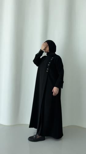 عباية بليزر كويتي مع تبطين A47