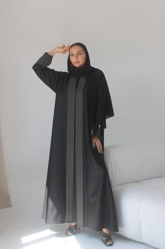 عباية سوداء A13 | تسليم فوري