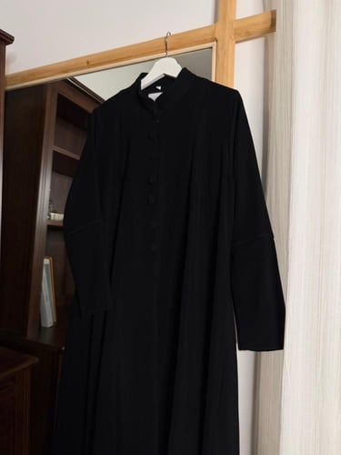 عباية عملية انيقة A21