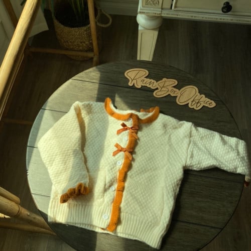 جاكيت صوف دافئ .