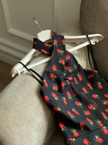 فستان شالكي نسائي أسود أنيق من كولكشن شهر رمضان 20...