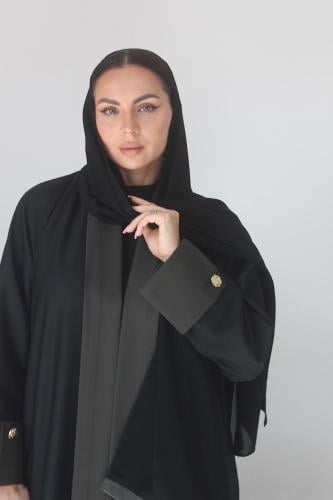 عباية سوداء A13 | تسليم فوري