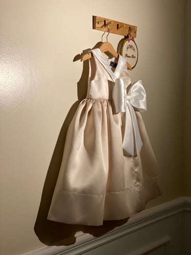 Cream dress - Collection 2022