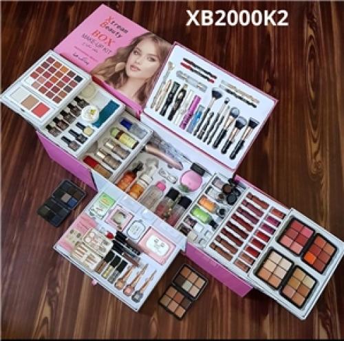 طقم مكياج كبير متكامل Xtream Beauty