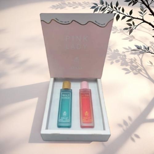 بكج عطر فاخر بديل عساف وردي