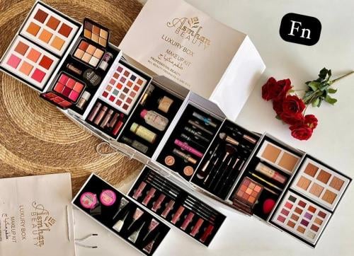 طقم مكياج متكامل Asmhan Beauty