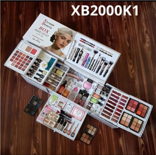 طقم مكياج كبير متكامل Xtream Beauty