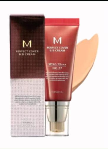BB cream foundation perfect from Missha level 27