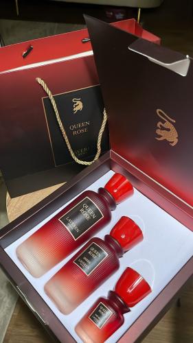 بكج ٣ عطور فاخر روز بديل كوين