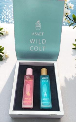 بكج عطر فاخر بديل عساف ازرق