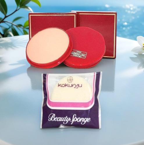 بودرة وجه مائيه ORANGE BLUSH كوكوريو فلبيني + اسفن...