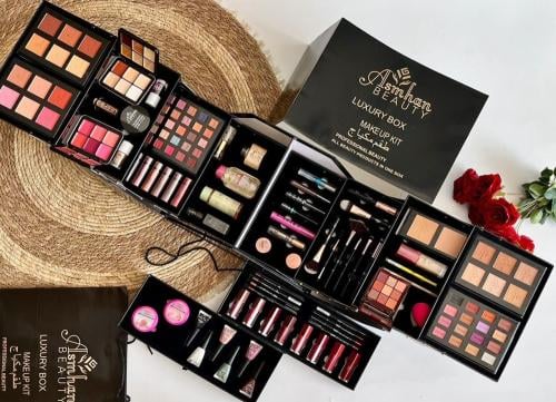 طقم مكياج متكامل Asmhan Beauty