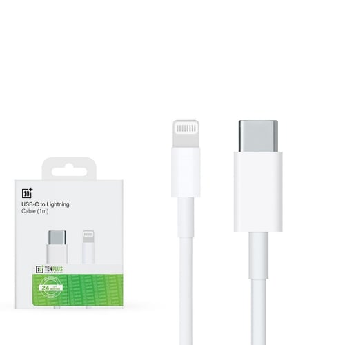 كيبل شحن USB-C إلى Lightning (طول 1 متر)