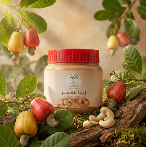 زبدة الكاجو