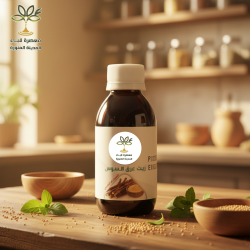 زيت عرق السوس