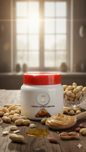 زبده فول سوداني بدون اضافات