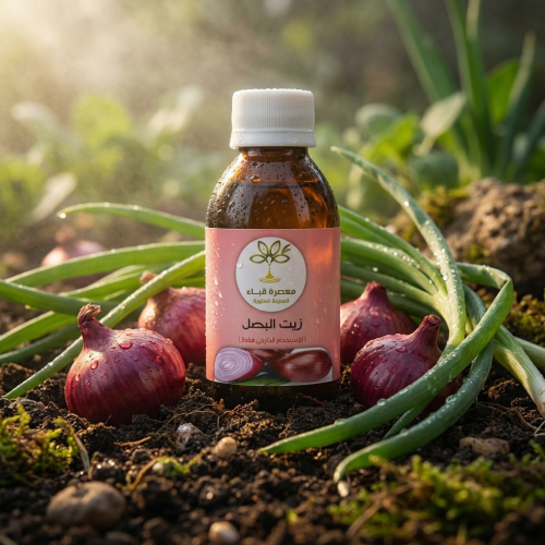 زيت البصل