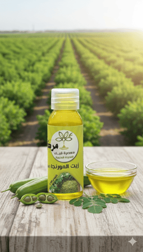 زيت المورنجا ( مركز)