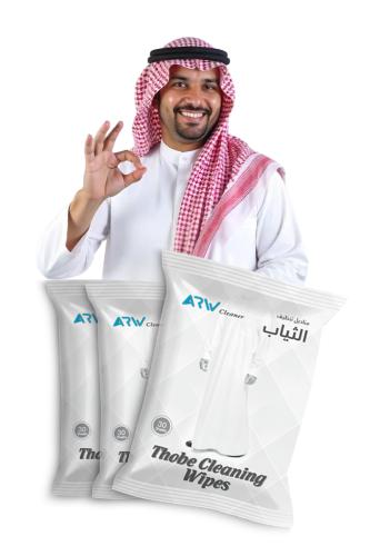 Cloth cleaning tissue 3x30