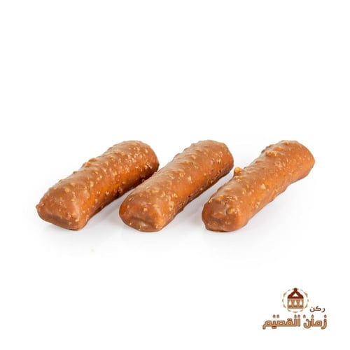 معمول أصابع جالكسي تمر بالمكسرات