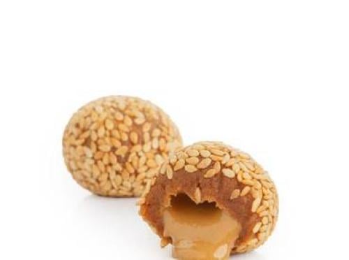 تمرية السمسم بالطحينة الفاخرة