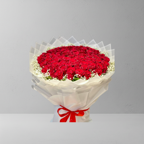 الاحمر الجذاب