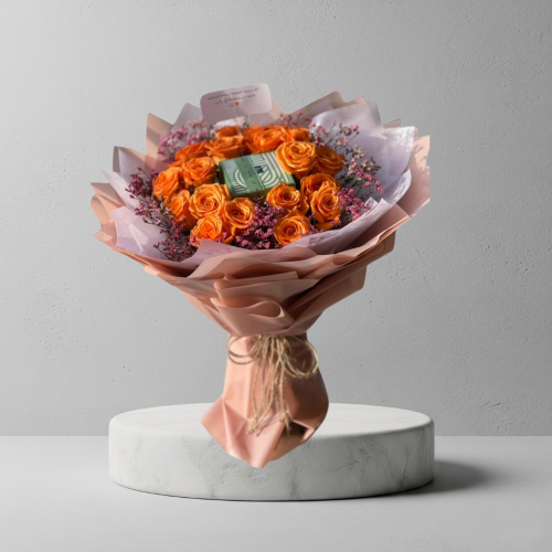 باقه الباتشي البرتقالي