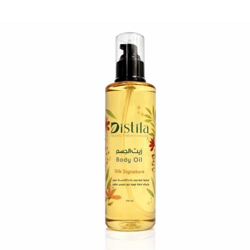 Silk Signature Dry Body Oil زيت الجسم الجاف