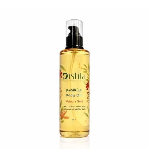 Veloura Gold Dry Body Oil زيت الجسم الجاف