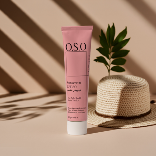 واقي الشمس SPF50 الطبيعي